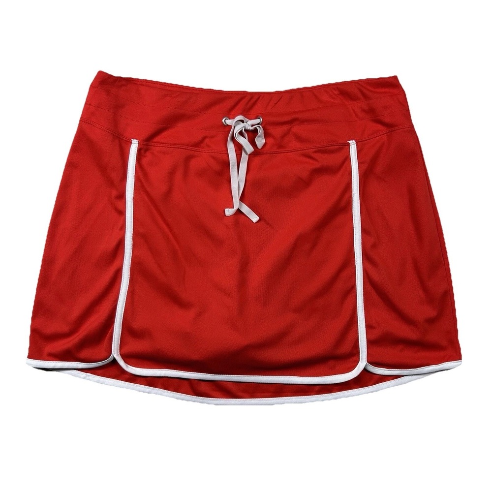 Dink Up Pickleball Skirt Womens XL Tennis Skort Athletic Golf Shorts Stretch